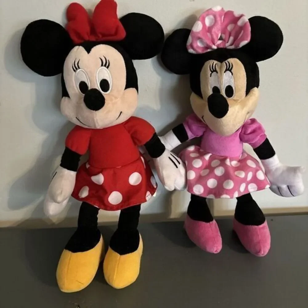 Disney Minnie Mouse Plush Toys Lot of 2 stuffed animals‎